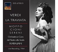 Verdi: La Traviata by Giorgio Goretti, Anna Moffo, Renato Cioni, Mario Sereni, Romana Righetti, Alfred (2015-07-10j