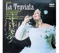 Verdi - La Traviata (Caballé, Pretre, Bergonzi,..) [3xVinyl] [3x Vinyl LP]