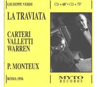 Verdi: La Traviata. Carteri; Valletti; Warren; Monteux (2001-10-30)