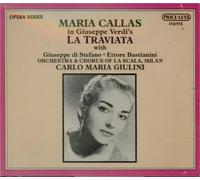 VERDI: La Traviata / Coro e Orchestra del Teatro alla Scala Milano, Giulini, Callas, Bastianini, Di Stefano