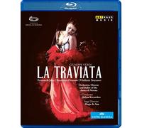 Verdi: La Traviata (Blu-ray) Ermonela Jaho Francesco Demuro Vladimir Stoyanov