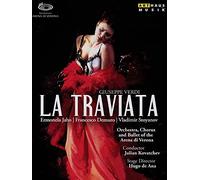 Verdi: La Traviata [Ermonela Jaho, Francesco Demuro, Vladimir Stoyanov] [DVD] [2014] [NTSC]