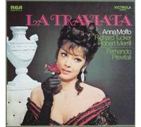 Verdi: La Traviata (Gesamtaufnahme, italienisch: Rom 1960) [Vinyl Schallplatte] [3 LP Box-Set]
