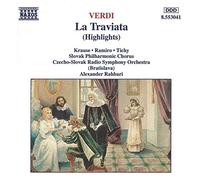 Alexander Rahbari – Verdi: La Traviata (Highlights) – CD – NAXOS