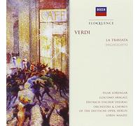 Verdi: La Traviata [Highlights] Berlin Opera/Maazel