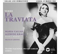 Maria Callas - Verdi: La traviata (Lisboa, 27 (1 CD)