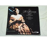 VERDI - LA TRAVIATA. Lorengar, Aragall, Fisher-Dieskau, Maazel, Duetsche Oper, Berlin (FFrr OSA 1279 - Box Set))