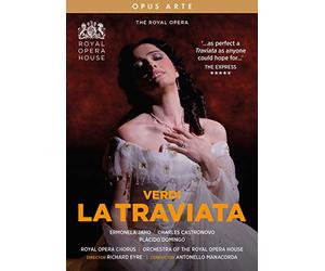 Verdi: La Traviata [Royal Opera House; Antonello Manacorda (Conductor)] [Opus Arte: OA1292D] [DVD]