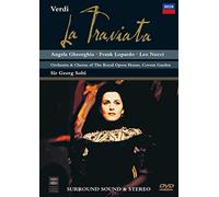 Verdi: La Traviata - Royal Opera House - Georg Solti - DVD - NTSC (2001)
