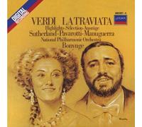 Verdi - La Traviata / Sutherland · Pavarotti · Bonynge [highlights]