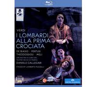 I Lombardi Parma Festival Callegari - New Blu-ray - P1398z