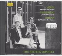 Verdi - Luigi Cherubini, Joaquín Turina,Verdi - Works for String Quartet / the britten quartet