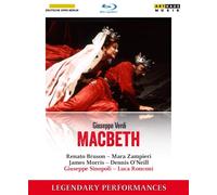 Verdi:Macbeth [Renoto Bruson; Mara Zampieri; James Morris; Dennis O Neil ] [ARTHAUS: BLU RAY] [Blu-ray] [2015] [DVD]
