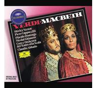 Orchestra del Teatro alla Scala di Milano Claudio Abbado - Verdi: Macbeth [CD]