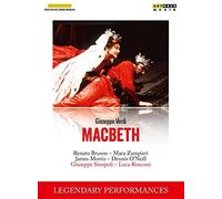 Verdi:Macbeth [Renoto Bruson; Mara Zampieri; James Morris; Dennis O' Neil ] [ARTHAUS: DVD] [2015]