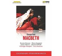 Verdi:Macbeth [Renoto Bruson; Mara Zampieri; James Morris; Dennis O' Neil ] [ARTHAUS: DVD] [2015]