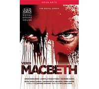 Verdi: Macbeth, Royal Opera House, Opus Arte [DVD]
