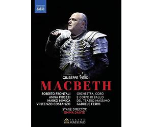 Verdi: Macbeth [Various] [Naxos: 2110578] [DVD]