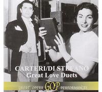 Verdi/Mascagni/Bizet/Gounod - Great Love Duets - Carteri And Di Stefano