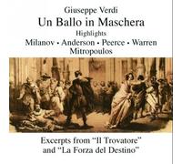 Verdi - Maskenball Highlights Und Arie