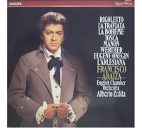 Verdi, Massenet, Puccini, Cilea, P.I. Tchaikovsky Rigoletto, La Traviata, La Boheme, Tosca, Manon, Werher, Eugene Onegin, L'Arlesiana [Vinyl LP]