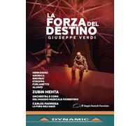 Verdi / Mehta - Verdi: La Forza Del Destino [Various] [Dynamic: 37930] [DVD] [2022] [NTSC]