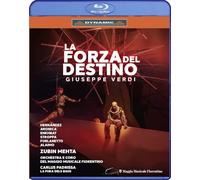 Verdi / Mehta - Verdi: La Forza Del Destino [Various] [Dynamic: 57930] [Blu-ray] [2022] [NTSC]