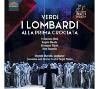 Verdi / Meli - I Lombardi Alla Prima Crociata [New CD] 2 Pack