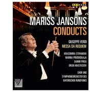 Verdi: Messa Da Requiem (Blu-ray) Verdi Jansons Stoyanova Prudenskaja