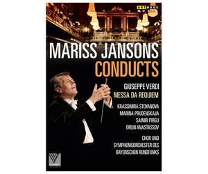 Verdi: Messa Da Requiem DVD (2014) Mariss Jansons cert E NEW Amazing Value