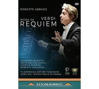 Verdi: Messa Da Requiem [Eleonora Buratto; Anita Rachvelishvili; Giorgio Berrugi; Roberto Tagliavini; Roberto Abbado] [Dynamic: 37895] [DVD]