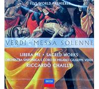 Requiem; Four Sacred Pieces [2 Discs]