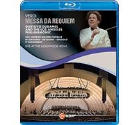 La Philharmonic/Dudamel - Verdi: Messa da Requiem, Live at the Hollywood Bowl [Blu-ray] [Region Free]