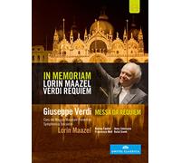 Verdi: Messa Da Requiem (Maazel) [DVD] [2009]