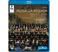 Verdi: Messa da Requiem – Termirkanov – Blu-ray – New (C Major Entertainment)