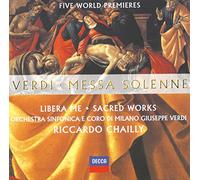 Verdi/Messa Solenne - Scared Works