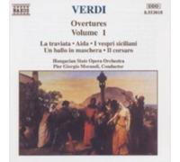 VERDI/MORANDI/HUNGARIAN STATE OPERA ORCHESTRA: OVERTURES 1 - CD
