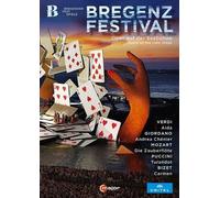 VERDI/MOZART/BIZET/+ - BREGENZ FESTIVAL BOX NEW DVD