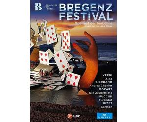 VERDI/MOZART/BIZET/+ - BREGENZ FESTIVAL BOX NEW DVD