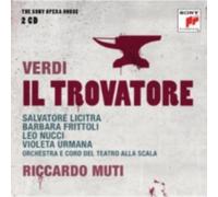 VERDI/MUTI/CORO DEL TEATRO ALLA SCALA ORCH: IL TROVATORE - THE SONY - CD
