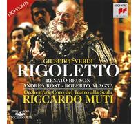 Verdi^Muti^Orchestra Filarmonica Della Scala - Rigoletto (Highlights)