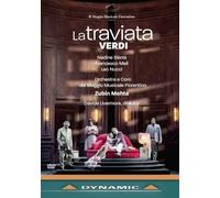 VERDI/NADINE SIERRA/FRANCESCO MELI: LA TRAVIATA - Region 1 DVD,US Import