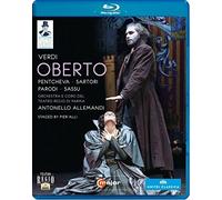 Oberto: Teatro Regio (Allemandi) (Blu-ray) Verdi