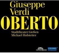 Verdi:oberto - Michael Hofstetter Compact Disc