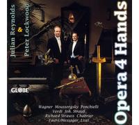Julian Reynolds – Opera for Four Hands – CD – US Import (Globe)