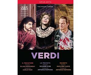 Verdi:operas Box [DVD] [Region 2]