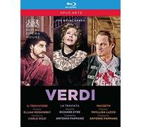 Verdi:Operas Box [Various] [Opus Arte: OABD7208BD] [Blu-ray] [DVD][Region 2]