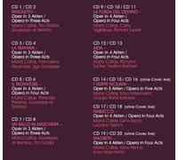 VERDI OPERAS - CALLAS,MARIA 20 CD WALLET 20 CD NEW VERDI,GIUSEPPE