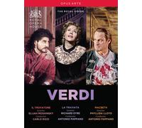 Verdi Operas DVD (2016) Carlo Rizzi cert E 3 discs NEW Fast and FREE P & P