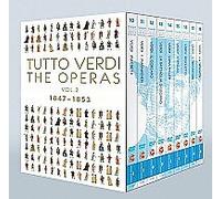 Verdi: Operas Vol 2 [Mid Operas 1847-53] [C Major: 726104] [Blu-ray] [DVD]